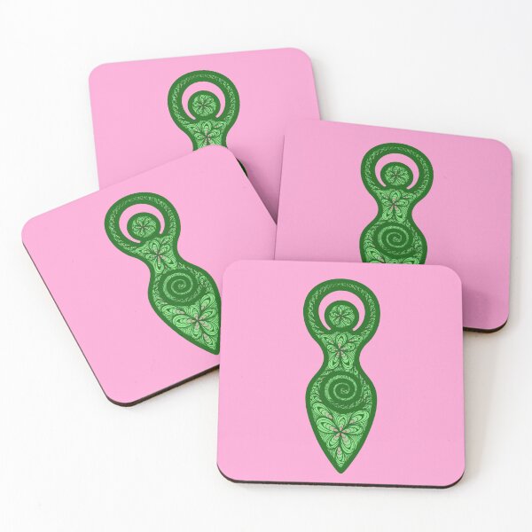 Item preview, Zen Flower Petal Art - Green Goddess designed and sold by SpeakBoldly.