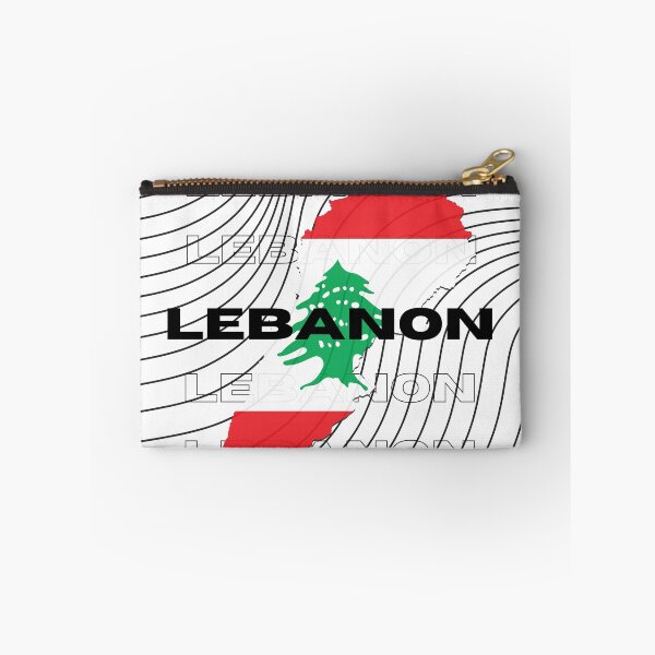 Item preview, Flag Map of Lebanon designed and sold by nyblydd.