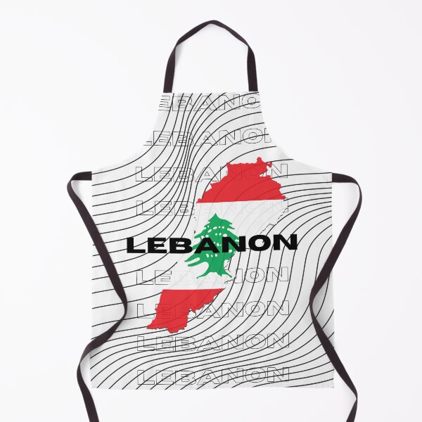 Item preview, Flag Map of Lebanon designed and sold by nyblydd.