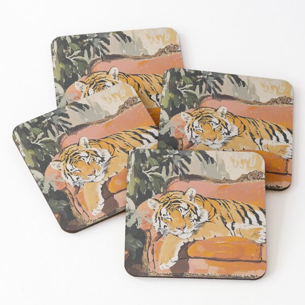 Item preview, Tiger-Dream Retro designed and sold by ArtHouseNiklas.