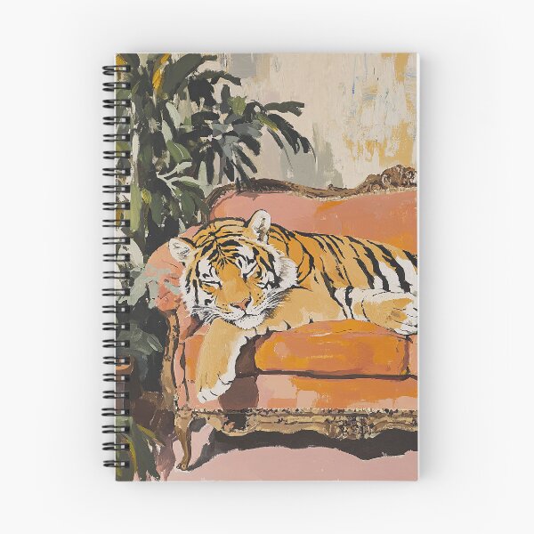 Item preview, Tiger-Dream Retro designed and sold by ArtHouseNiklas.