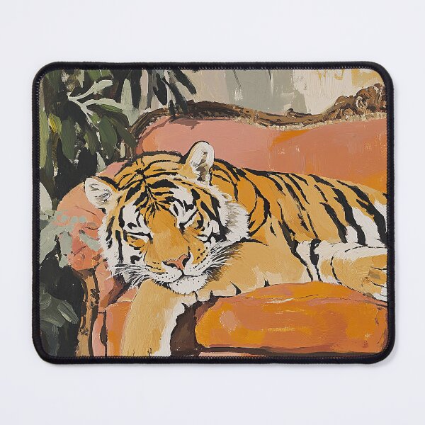 Item preview, Tiger-Dream Retro designed and sold by ArtHouseNiklas.