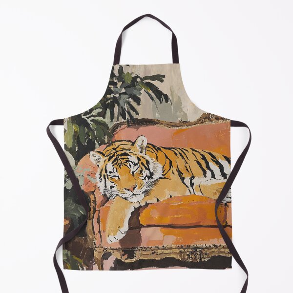 Item preview, Tiger-Dream Retro designed and sold by ArtHouseNiklas.