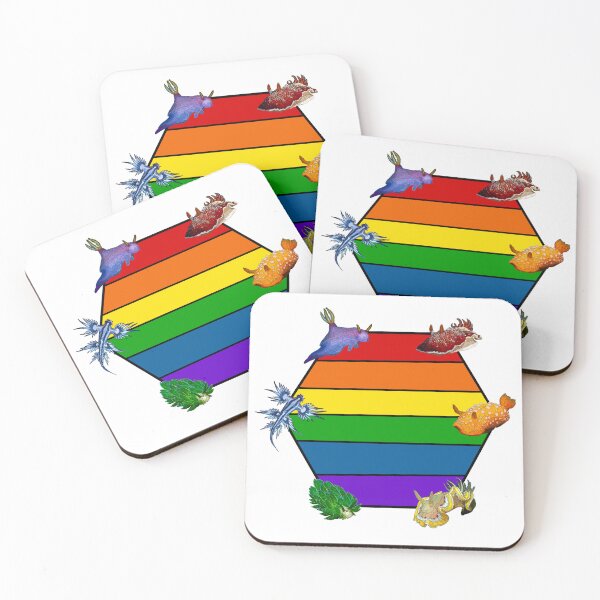 Item preview, Gay Nudibranchs  designed and sold by Sophiehammond.