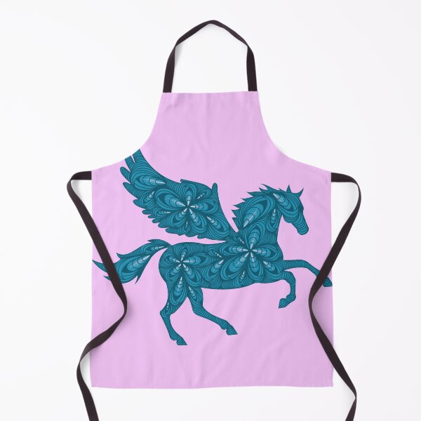 Item preview, Zen Flower Petal Art - Blue Pegasus designed and sold by SpeakBoldly.