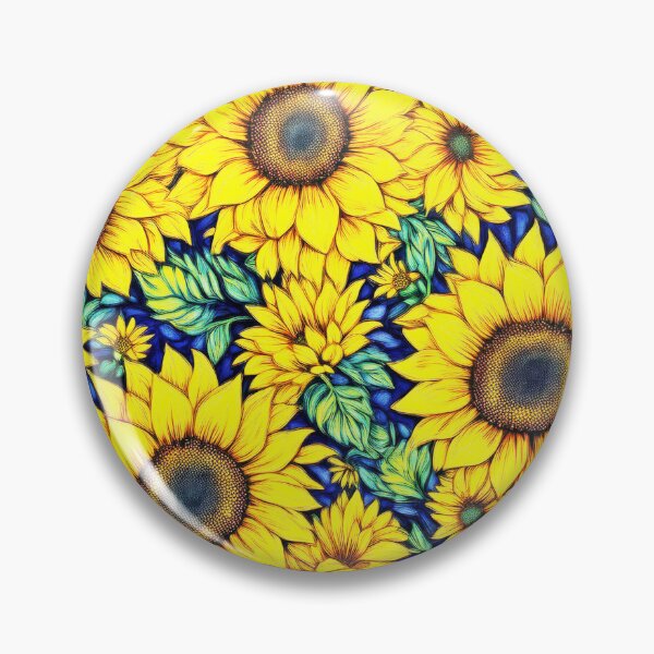 Item preview, Field of Sunflowers designed and sold by Flower Magic .