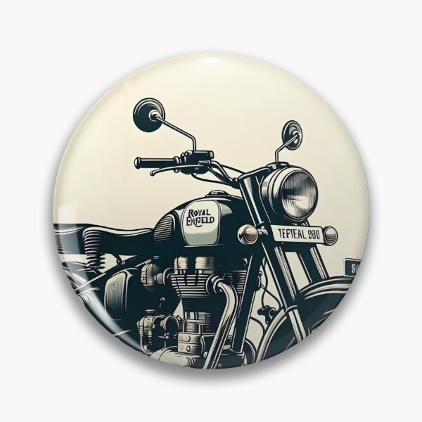 Item preview, "True Biker’s Soul: Royal Enfield Spirit" designed and sold by Vivekvicky00007.