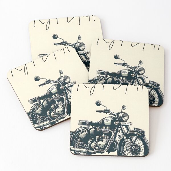 Item preview, "True Biker’s Soul: Royal Enfield Spirit" designed and sold by Vivekvicky00007.