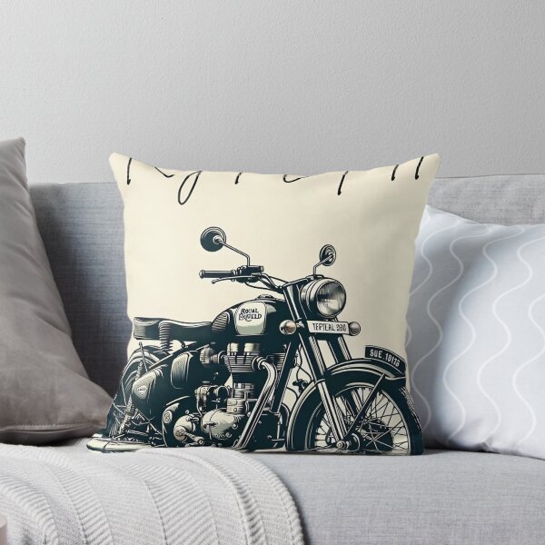 Item preview, "True Biker’s Soul: Royal Enfield Spirit" designed and sold by Vivekvicky00007.