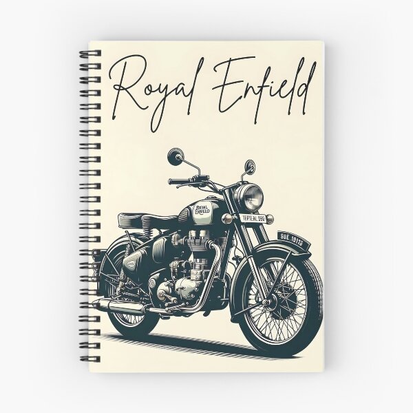Item preview, "True Biker’s Soul: Royal Enfield Spirit" designed and sold by Vivekvicky00007.