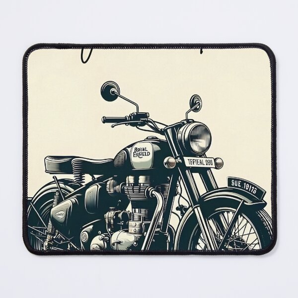Item preview, "True Biker’s Soul: Royal Enfield Spirit" designed and sold by Vivekvicky00007.