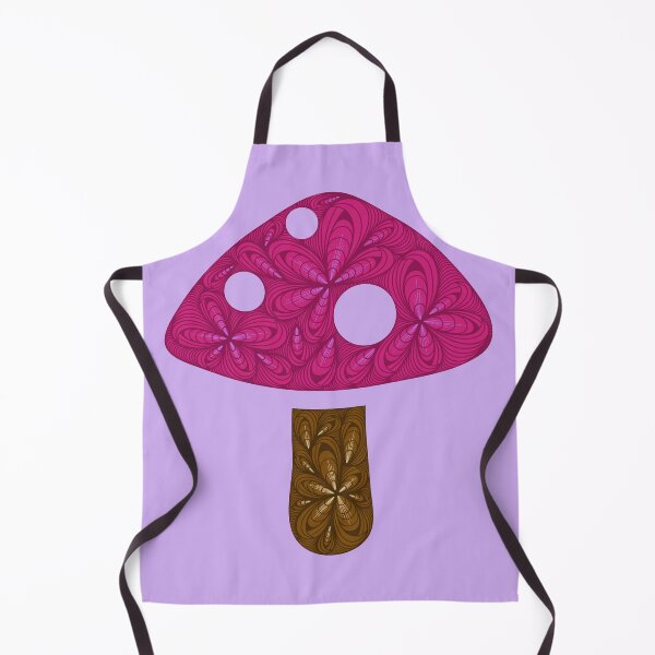 Item preview, Zen Flower Petal Art - Pink Mushroom designed and sold by SpeakBoldly.
