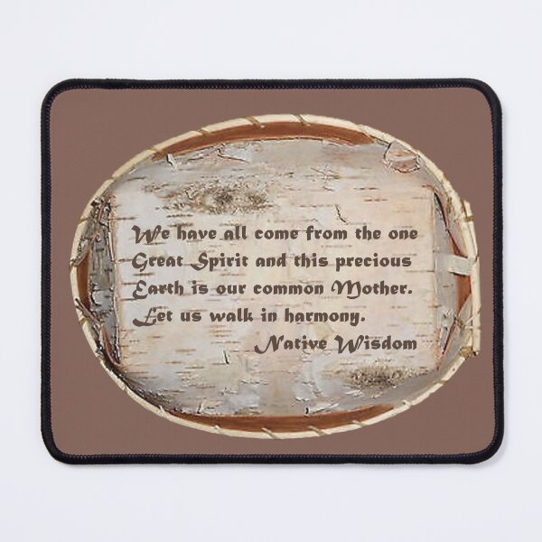 Item preview, Great Spirit, Mother Earth, Native Wisdom designed and sold by Brianna Leigh LaVonne Designs.