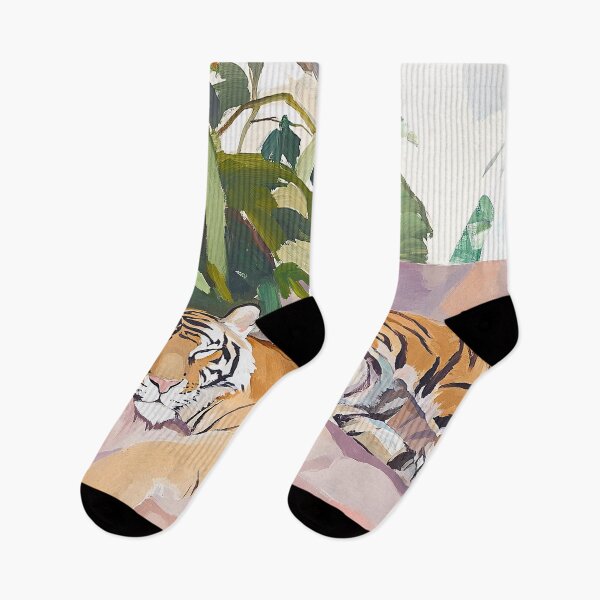 Item preview, Tiger Sofa Relax Sleeping Couch Plants designed and sold by ArtHouseNiklas.