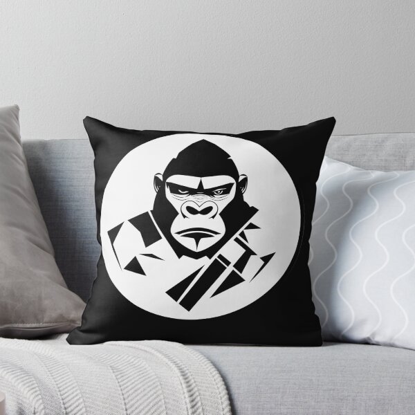 Item preview, Silverback Sentinel Tee designed and sold by Ink & Circuit.