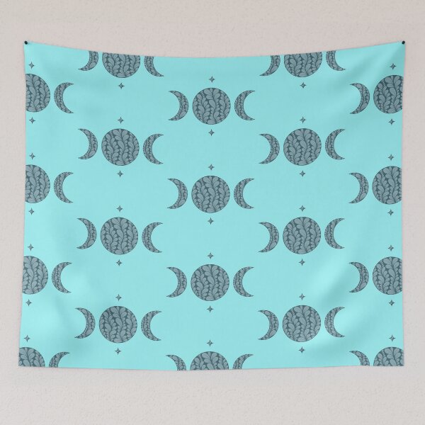 Item preview, Zen Flower Petal Art - Blue Moon designed and sold by SpeakBoldly.