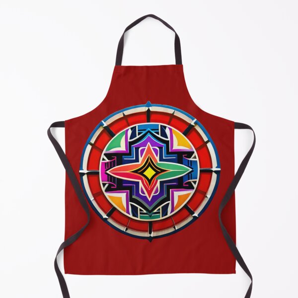 Item preview, Spectrum Starburst Crest designed and sold by Highlandkings.