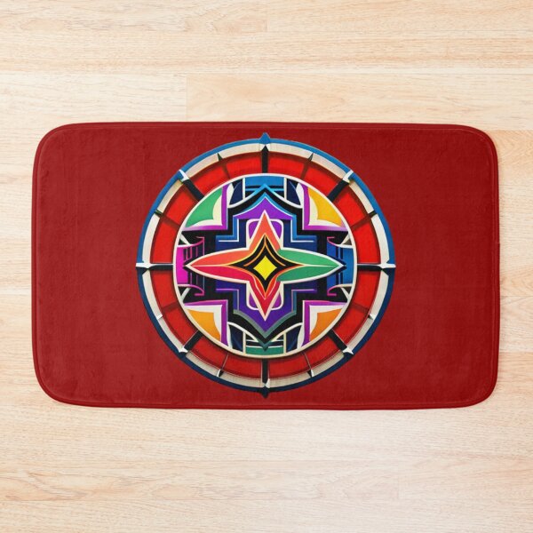 Item preview, Spectrum Starburst Crest designed and sold by Highlandkings.