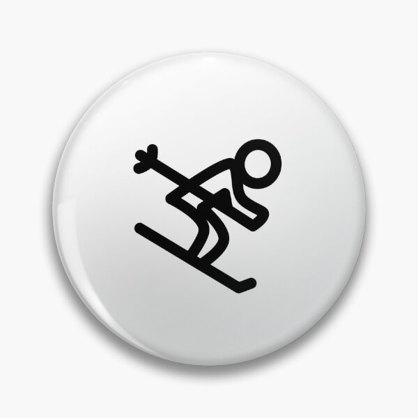 Item preview, Skier designed and sold by MCre8ive.