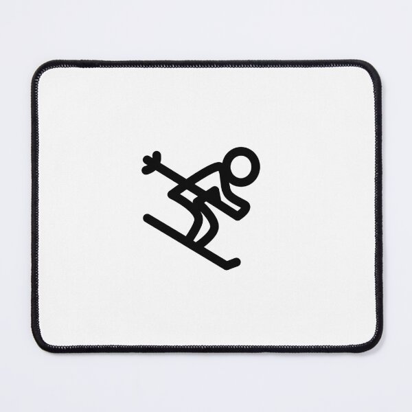 Item preview, Skier designed and sold by MCre8ive.