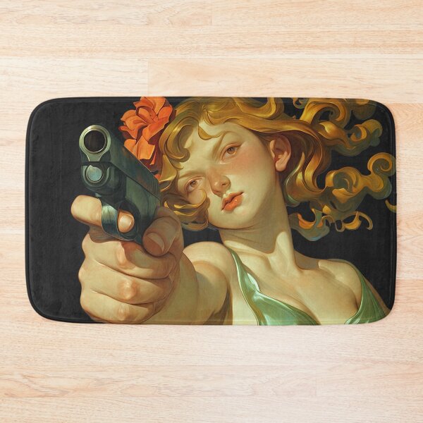 Item preview, Anime Venus with gun designed and sold by obstinator.
