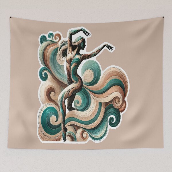 Item preview, Whirlwind Poise designed and sold by Ilona Abou-Zolof.