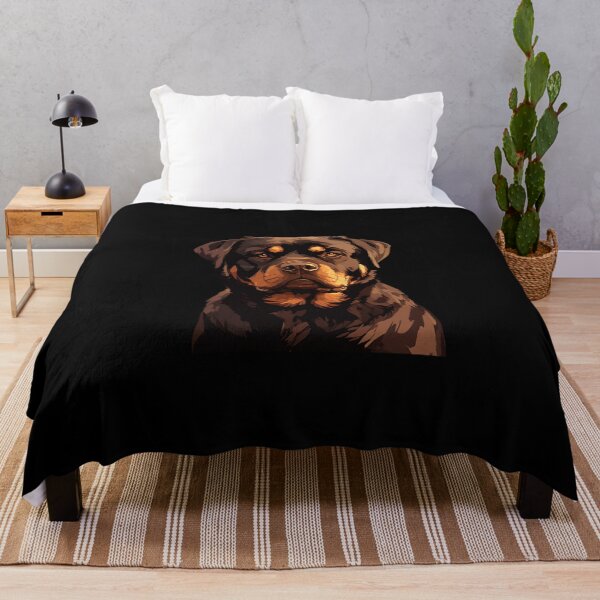 Item preview, Angry Rottweiler guard dog designed and sold by SMARTKIT DESIGNAGENCY.
