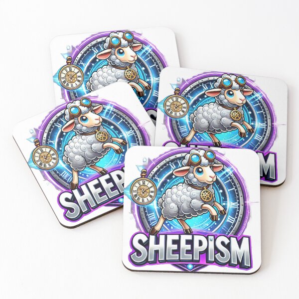Item preview, Sheepism logo 57 designed and sold by Thpoar.