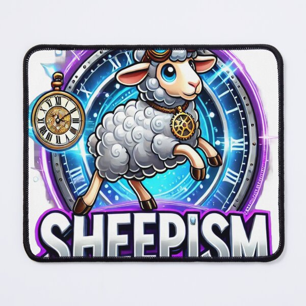 Item preview, Sheepism logo 57 designed and sold by Thpoar.