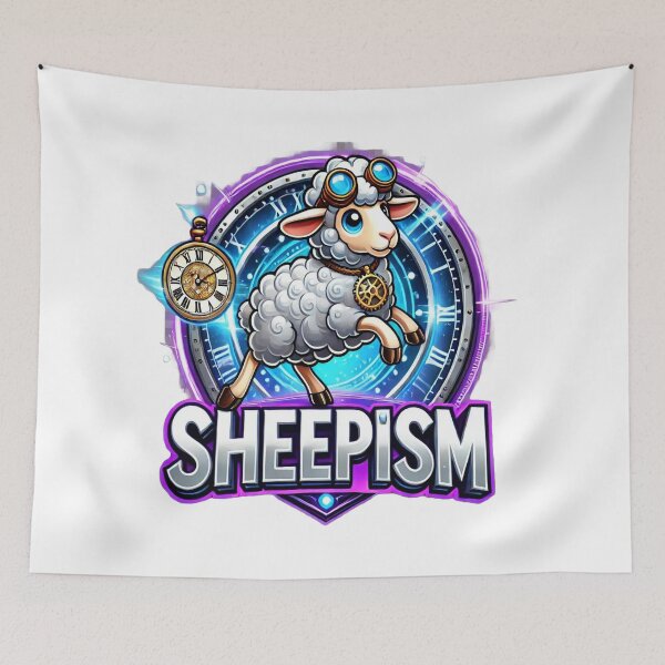 Item preview, Sheepism logo 57 designed and sold by Thpoar.
