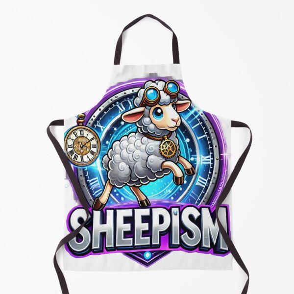 Item preview, Sheepism logo 57 designed and sold by Thpoar.