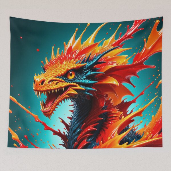Item preview, K F Dragon 1 designed and sold by 3dvirtualand.