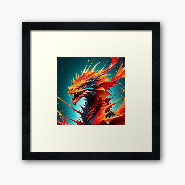 Item preview, K F Dragon 1 designed and sold by 3dvirtualand.