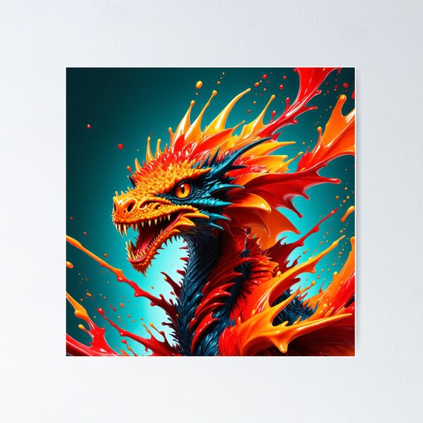 Item preview, K F Dragon 1 designed and sold by 3dvirtualand.
