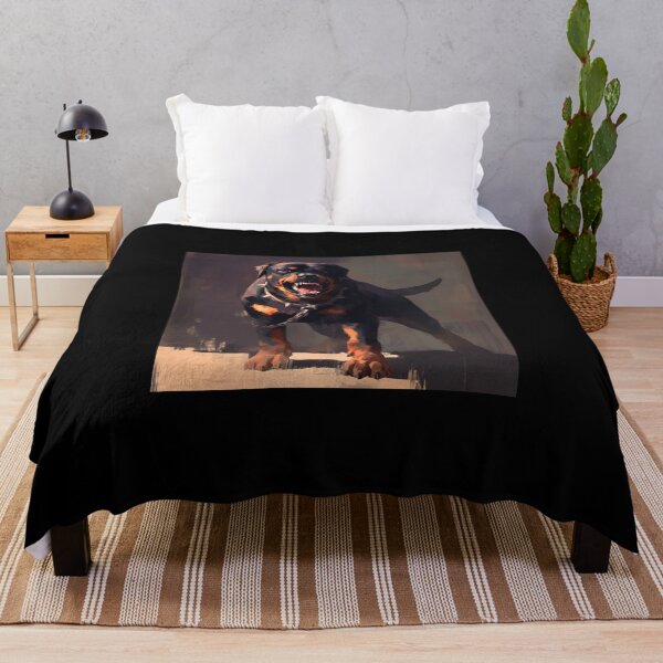 Item preview, Copy of Angry Rottweiler guard dog designed and sold by SMARTKIT DESIGNAGENCY.