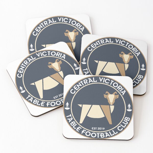 Item preview, Central Victoria Table Football Club Logo designed and sold by ajebec.