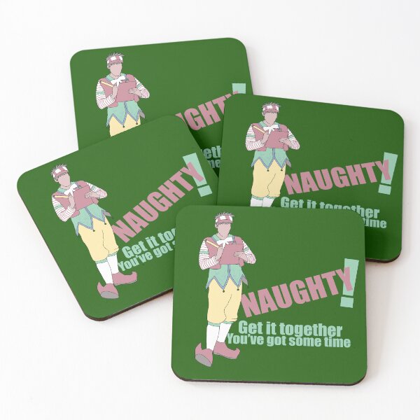 Item preview, Naughty Christmas Tally the Elf designed and sold by SpeakBoldly.