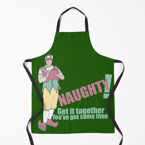 Item preview, Naughty Christmas Tally the Elf designed and sold by SpeakBoldly.