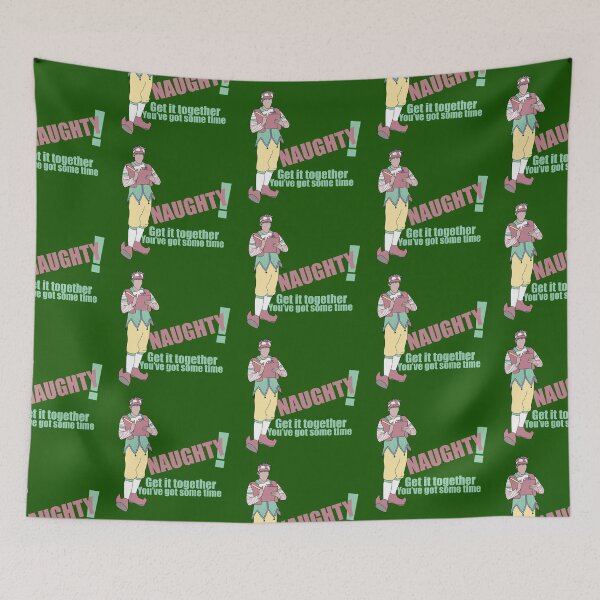 Item preview, Naughty Christmas Tally the Elf designed and sold by SpeakBoldly.