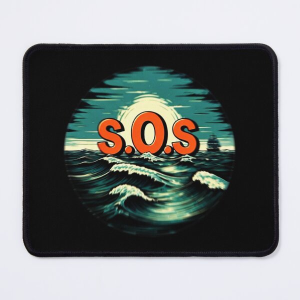 Item preview, SOS designed and sold by colorsofcherry.