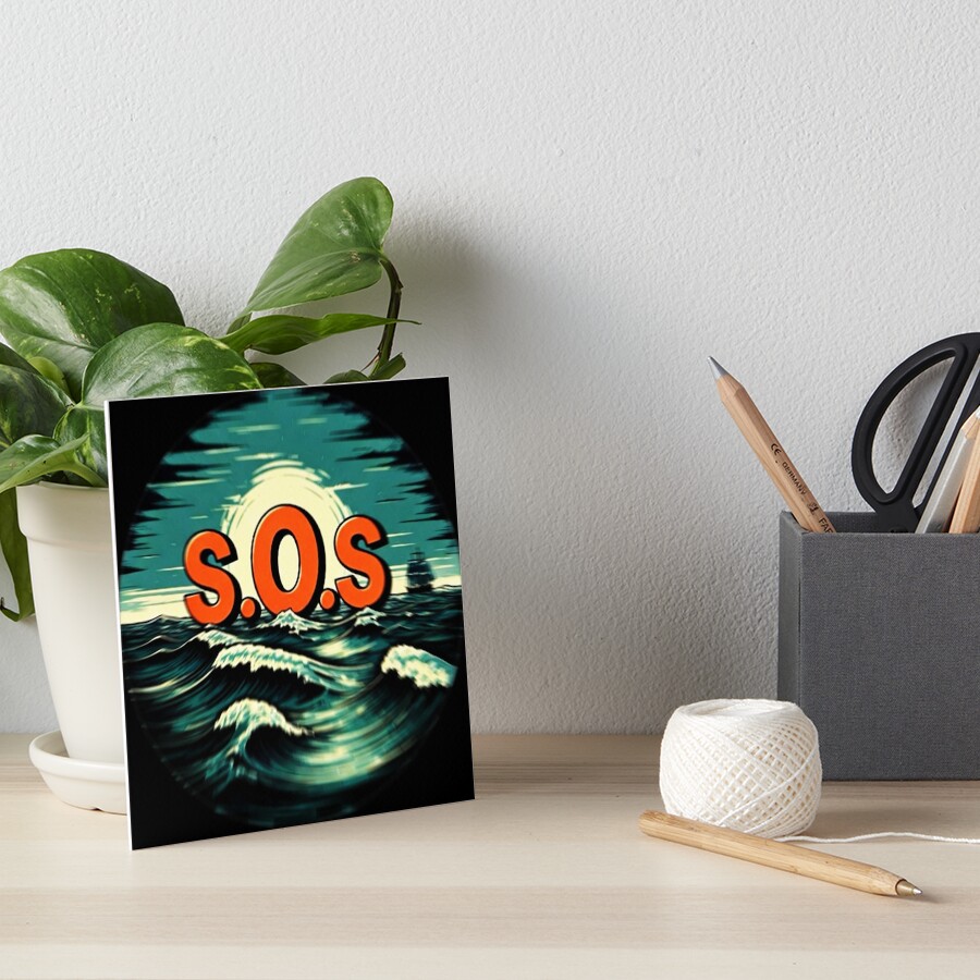 Item preview, Art Board Print designed and sold by colorsofcherry.