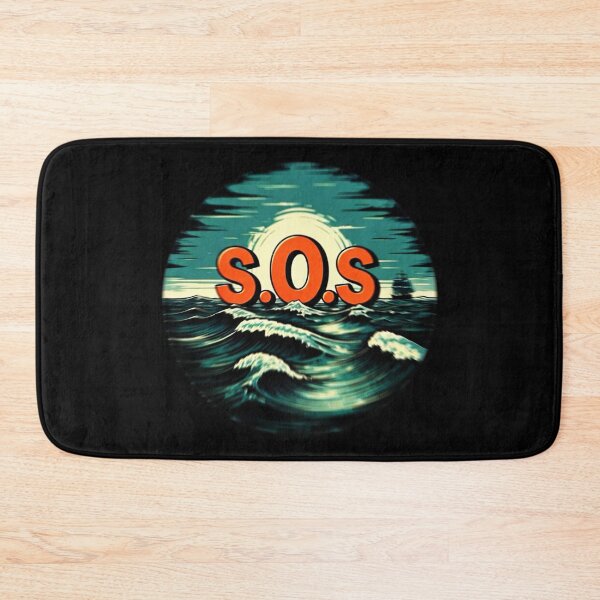 Item preview, SOS designed and sold by colorsofcherry.