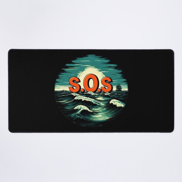 Item preview, SOS designed and sold by colorsofcherry.