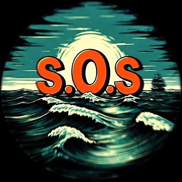 Artwork thumbnail, SOS by colorsofcherry