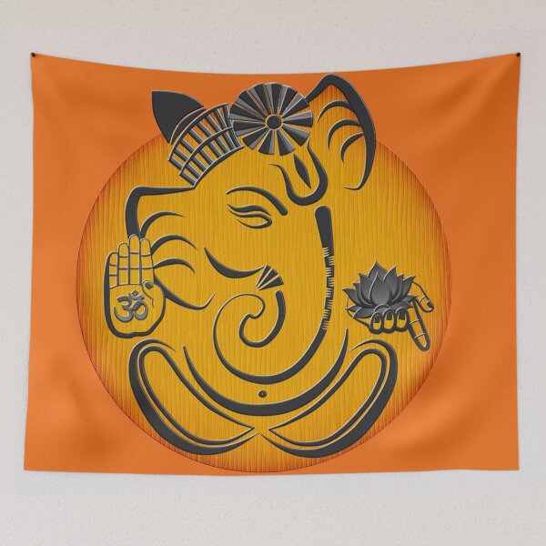 Item preview, Lord Ganesha designed and sold by onboarddesigns.