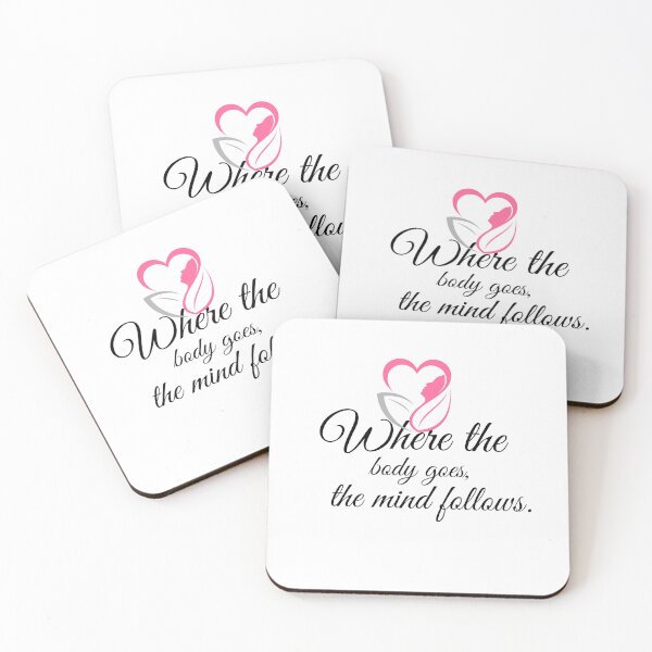 Item preview,  Where the Body Goes, the Mind Follows – Move with Purpose! designed and sold by ingolekiran.