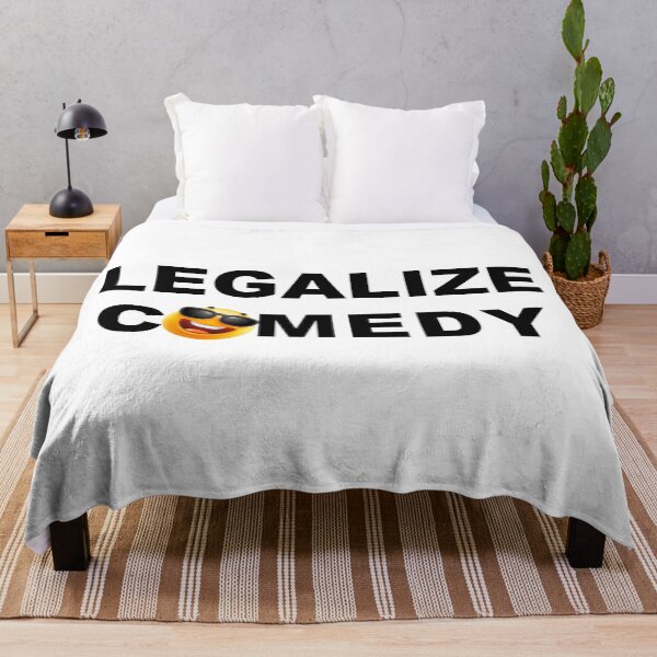 Item preview, Legalize Comedy - FREEDOM OF SPEECH - Big Balls - Black Text designed and sold by lapart.