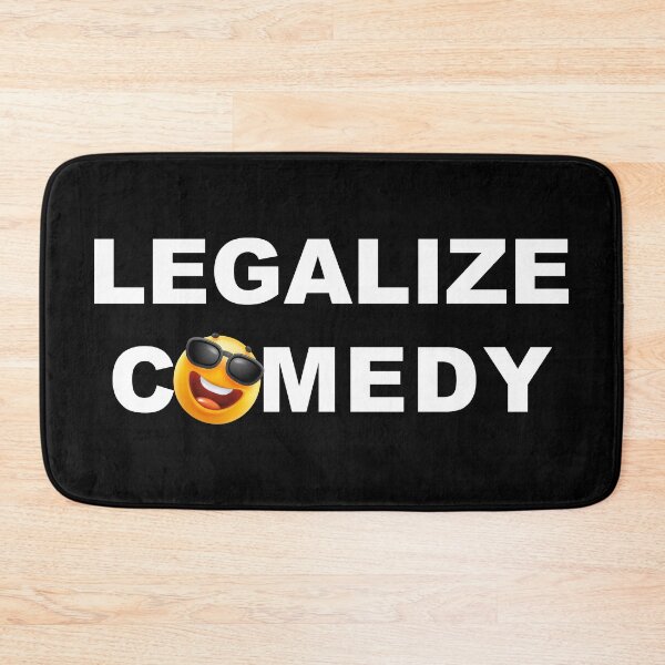 Item preview, Copy of Legalize Comedy - FREEDOM OF SPEECH - Big Balls - White Text designed and sold by lapart.
