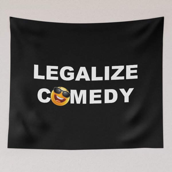 Item preview, Copy of Legalize Comedy - FREEDOM OF SPEECH - Big Balls - White Text designed and sold by lapart.