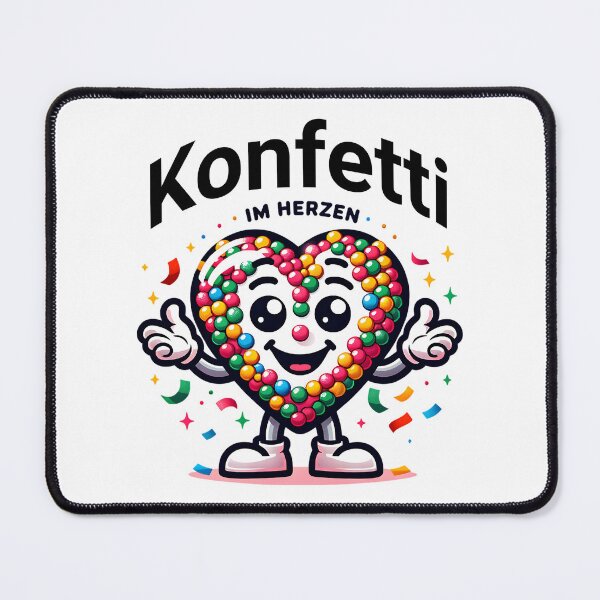 Item preview, Carnival Confetti in the Heart Carnival designed and sold by LoomLevel.